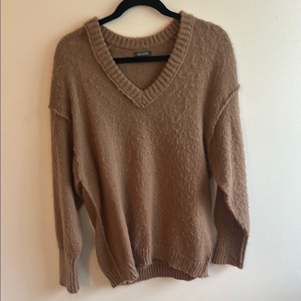 V Neck Sweater